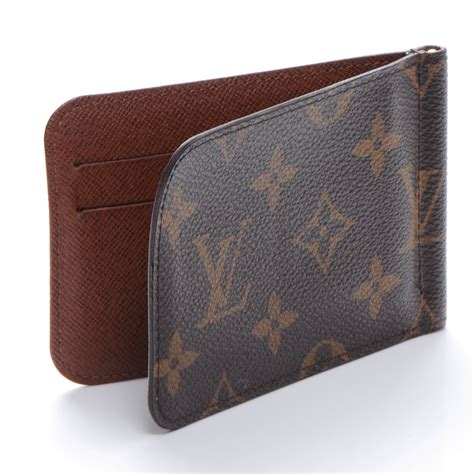 louis vuitton money clip and card holder|louis vuitton wallet money clip.